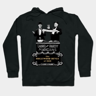 Laurel & Hardy: Magicians (The Hollywood Revue of 1929) Hoodie